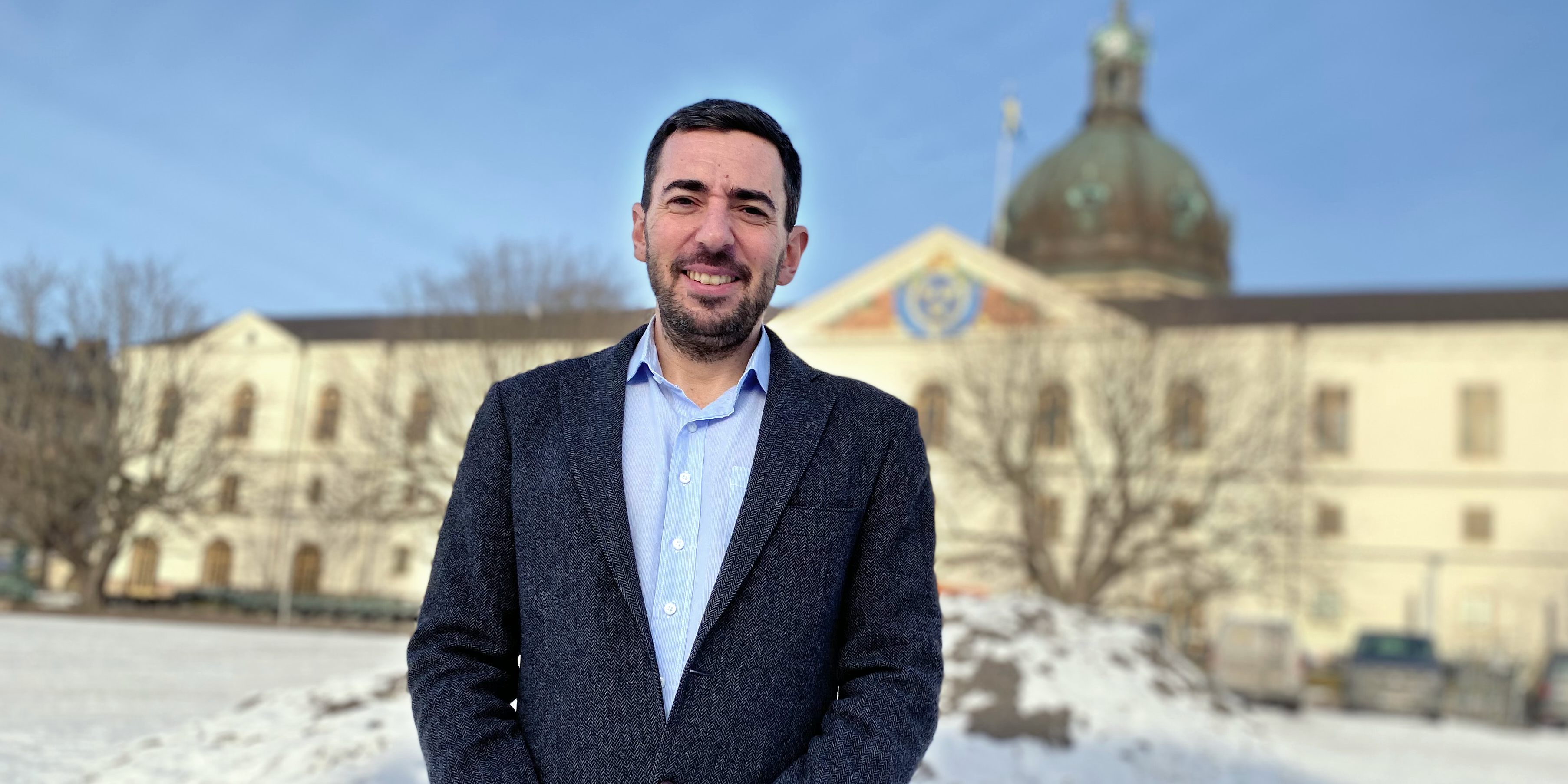 Fabian Arnheim, museichef Armémuseum.